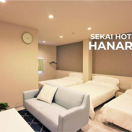Sekai Hotel Fuji Osaka Esterno foto