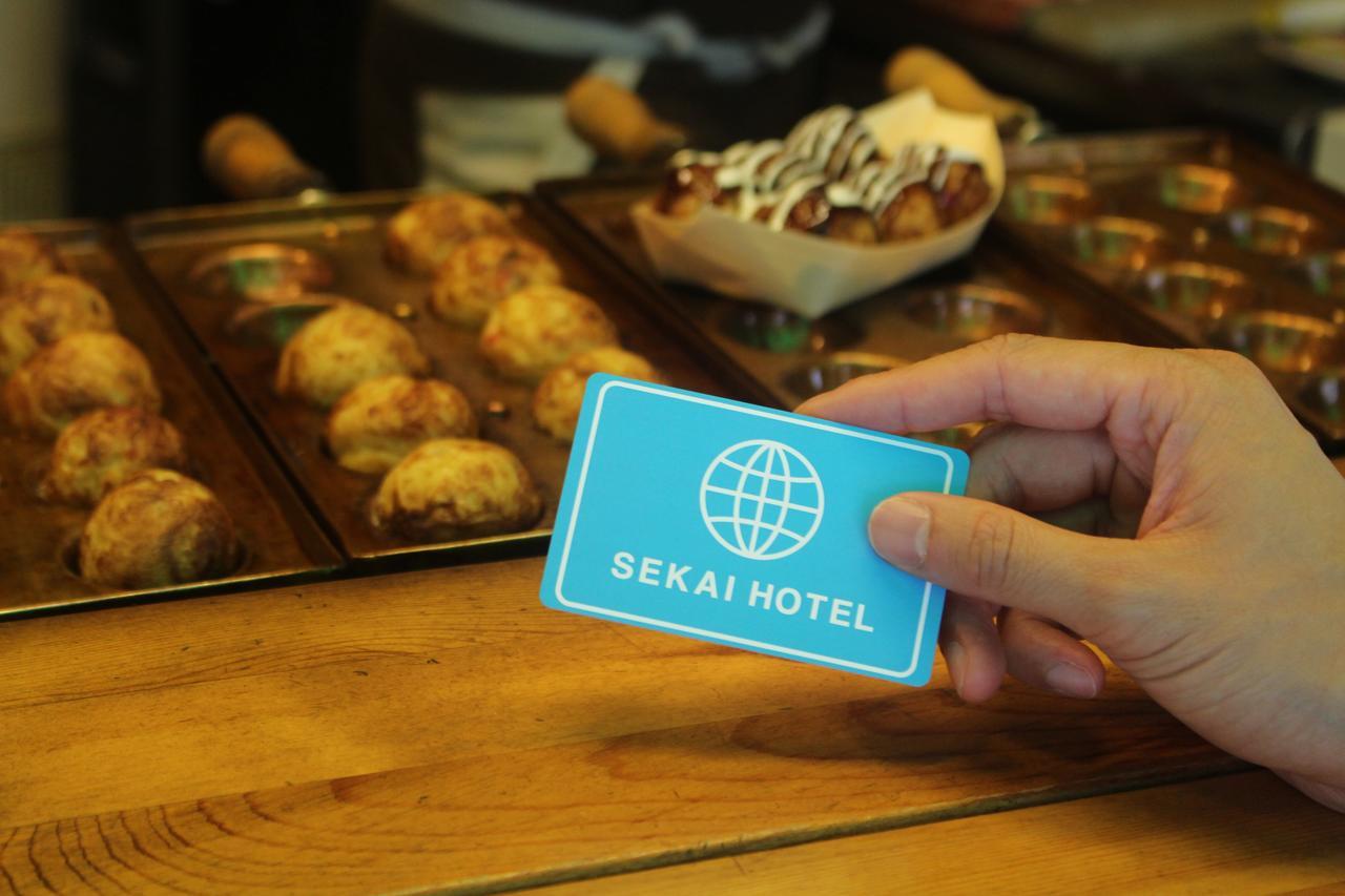 Sekai Hotel Fuji Osaka Esterno foto
