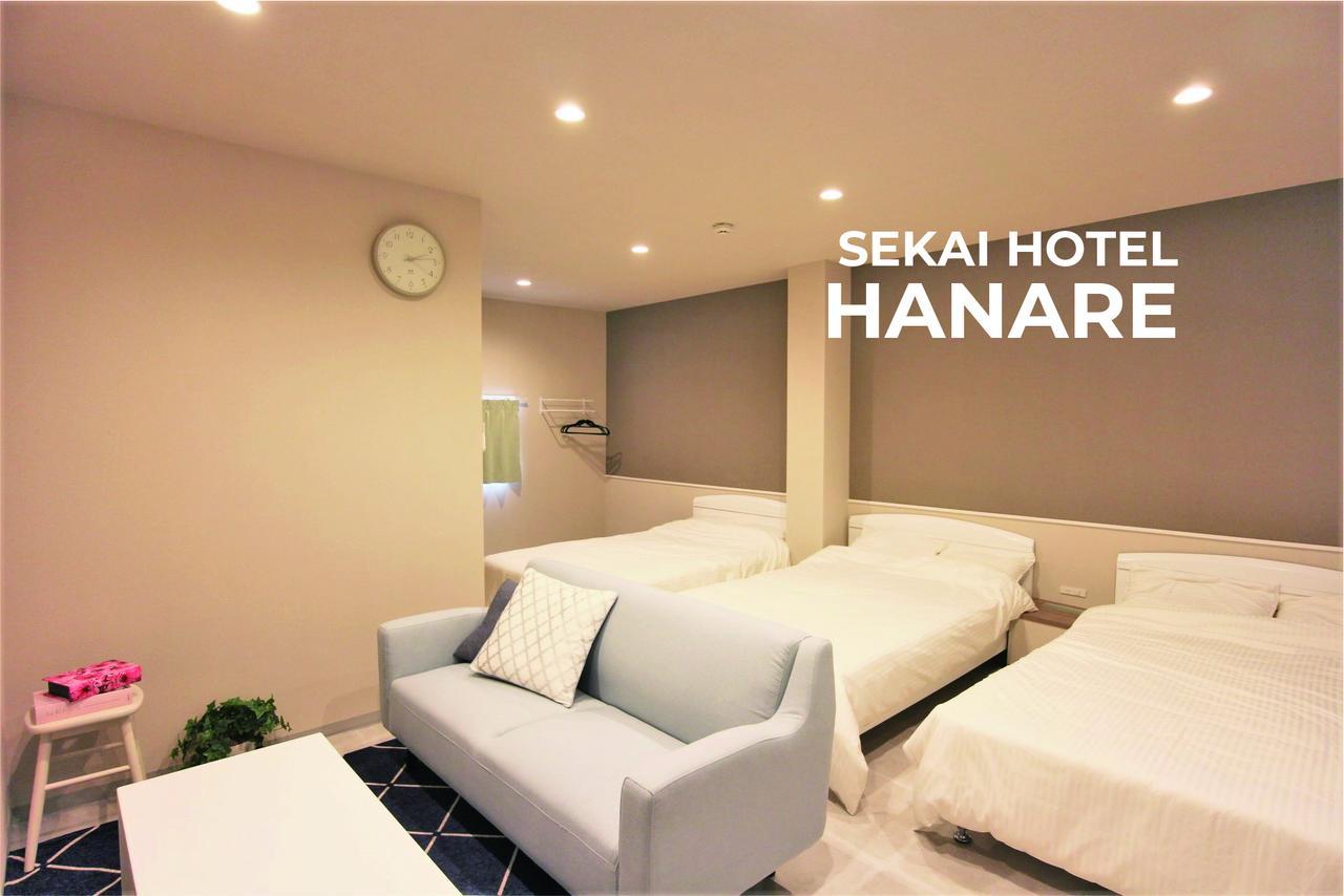 Sekai Hotel Fuji Osaka Esterno foto