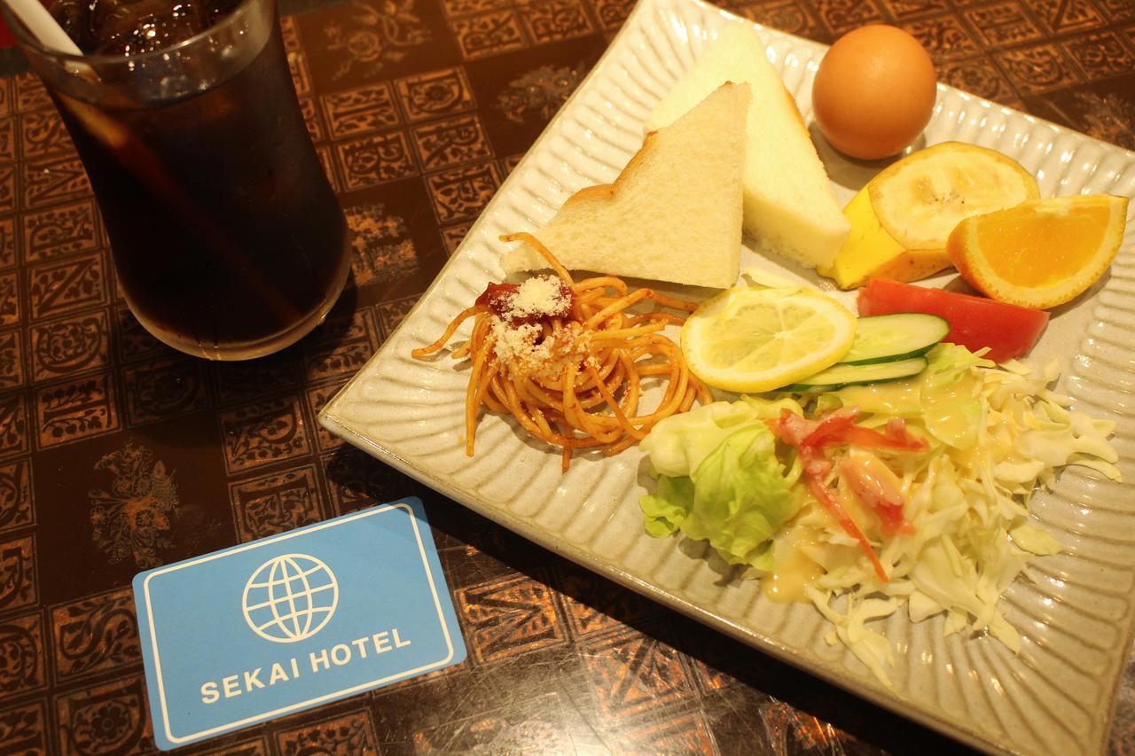 Sekai Hotel Fuji Osaka Esterno foto